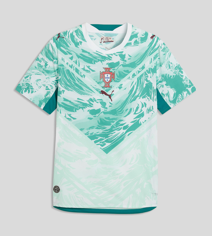 Portugal Authentic Away Jersey 2026