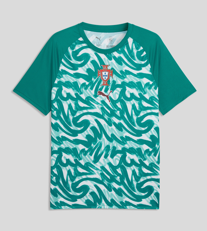 Portugal Away Warm-Up Jersey 2026