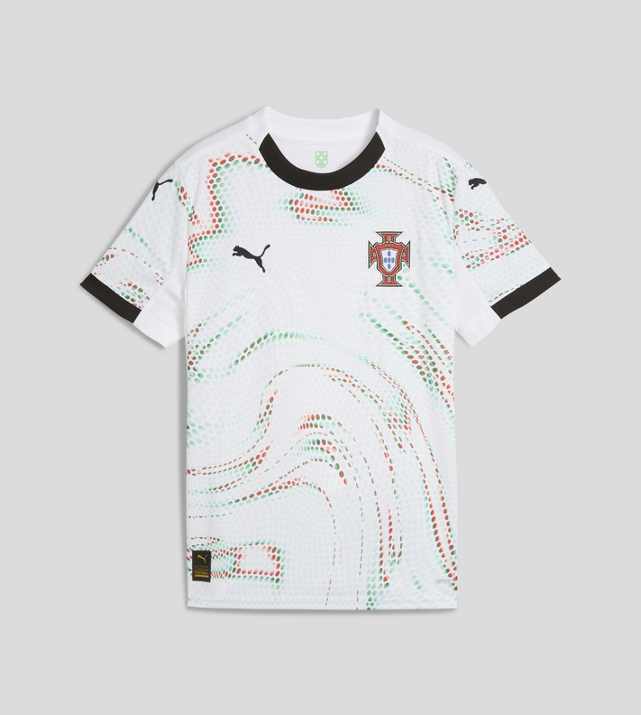 Portugal Kids Away Jersey 2025