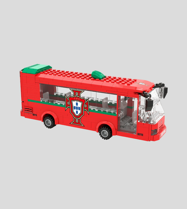 Peças construção Autocarro FPF